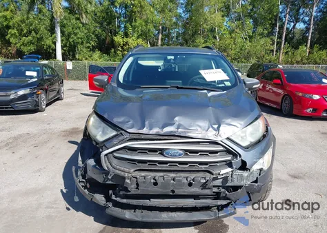2018 Ford Ecosport Se z USA, uszkodzony, nr VIN MAJ6P1UL0JC209969